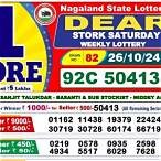 nagaland state lottery old result